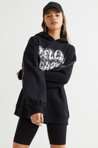 H&M Oversized hoodie offer