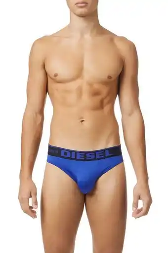 Diesel Three-pack of microfibre briefs offer