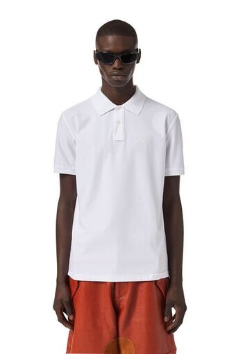 Diesel Polo shirt with logo embroidery offer