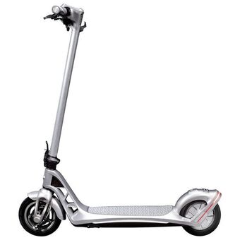 Best Buy Bugatti 701 600w adult electric scooter w/ 29km/h top speed & up to 40km battery range - silver offer