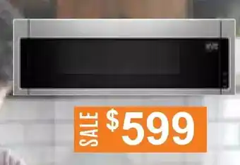 KW Appliance Plus 1.1 Cu. Ft. Low Profile Microwave Hood Combination offer
