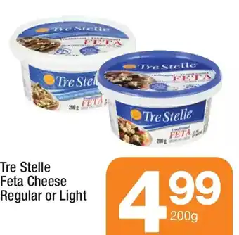 Highland Farms Tre Stelle Feta Cheese offer