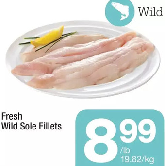 Highland Farms Fresh Wild Sole Fillets offer