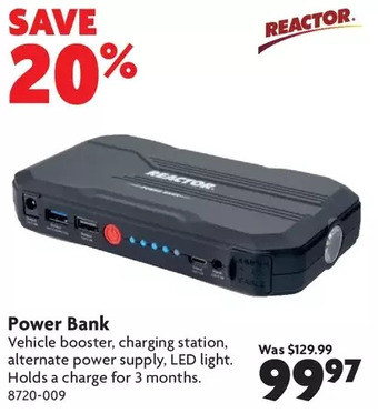 Home Hardware Power Bank offer