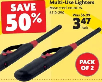 Home Hardware Multi-Use Lighters offer