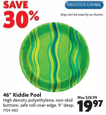 Home Hardware 46" Kiddie Pool offer