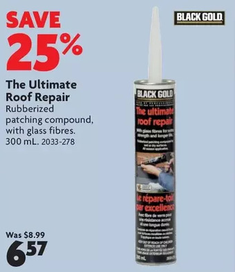 Home Hardware The Ultimate Roof Repair offer