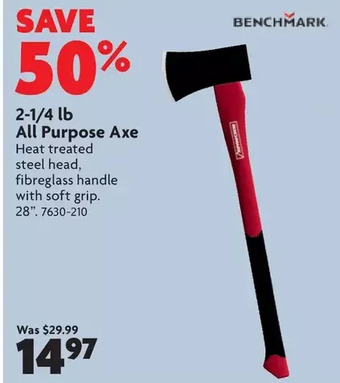 Home Hardware 2-1/4 lb All Purpose Axe offer