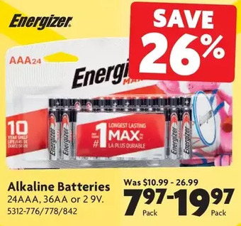 Home Hardware Alkaline Batteries offer