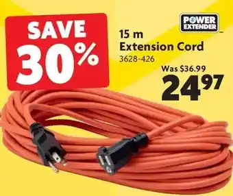 Home Hardware 15 m Extension Cord offer