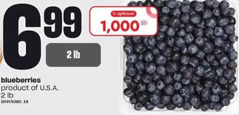 Loblaws Blueberries offer