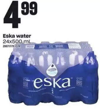 Loblaws Eska Water offer
