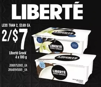 Loblaws Liberte Greek offer