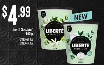 Loblaws Liberte Classique offer