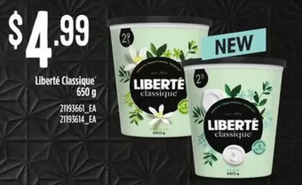 Zehrs Markets Liberté Classique offer