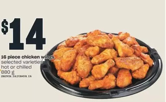 Valu-mart 16 Piece Chicken Wings offer