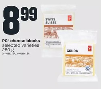 Valu-mart PC Cheese Blocks offer