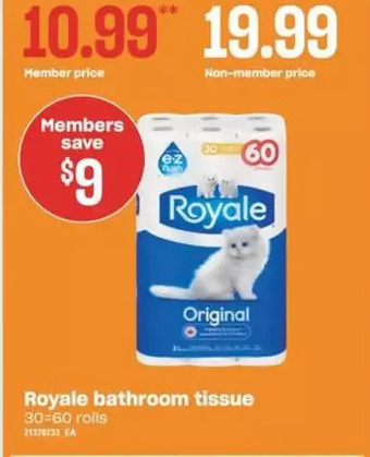 Valu-mart Royale Bathroom Tissue offer