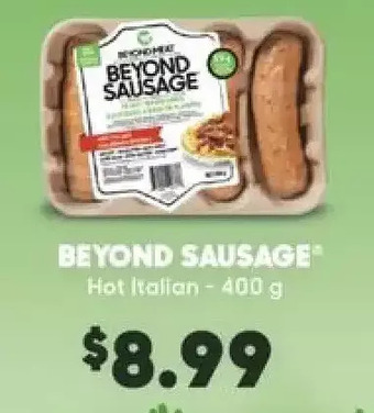 Fortinos Beyond Sausage offer