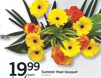 Fortinos Summer Heat Bouquet offer