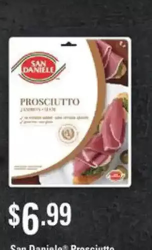 Fortinos San Daniele Prosciutto offer