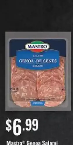 Fortinos Mastro Genoa Salami offer