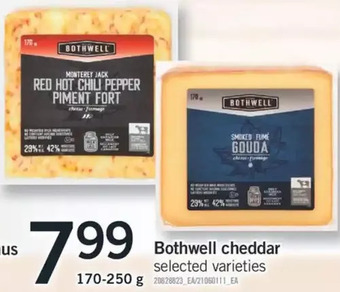 Fortinos Bothwell Cheddar offer
