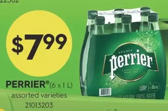Fortinos Perrier offer