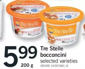 Fortinos Tre Stelle Bocconcini offer
