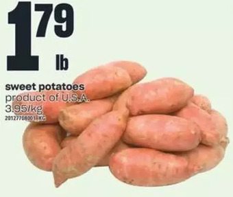 Independent Grocer Sweet Potatoes offer