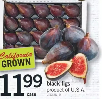 Fortinos Black Figs offer