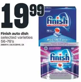 Independent Grocer Finish Auto Dish offer