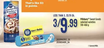 Independent Grocer Pillsbury Sweet Goods offer