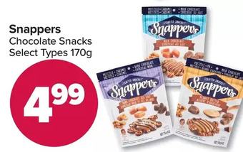 PharmaChoice Snappers Chocolate Snacks offer