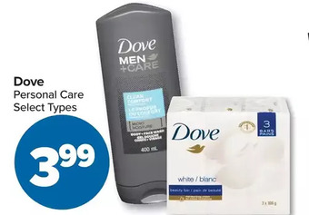 PharmaChoice Dove Personal Care offer