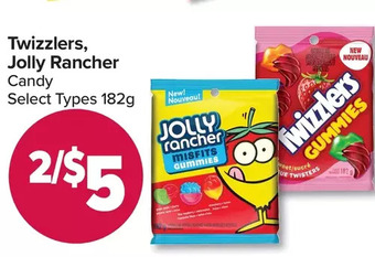 PharmaChoice Twizzlers, Jolly Rancher Candy offer