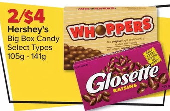 PharmaChoice Hershey's Big Box Candy offer