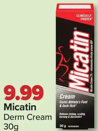 PharmaChoice Micatin Derm Cream offer