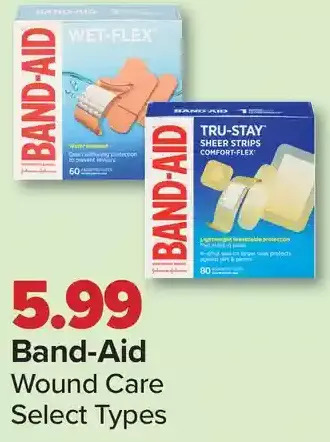 PharmaChoice Band-Aid Wound Care offer