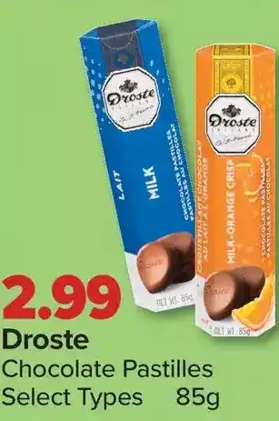 PharmaChoice Droste Chocolate Pastilles offer