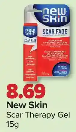 PharmaChoice New Skin Scar Therapy Gel offer