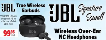 2001 Audio Video Jbl True Wireless Earbuds offer