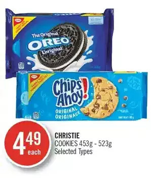 Shoppers Drug Mart Christie Cookies offer
