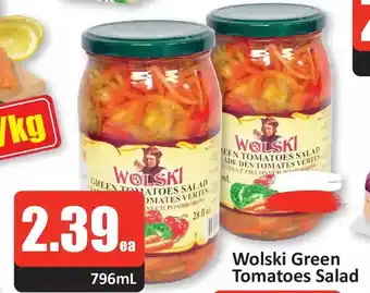 Starsky Wolski Green Tomatoes Salad offer
