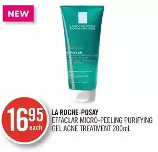 Shoppers Drug Mart La Roche-Posay Effaclar Micro-Peeling Purifying Gel Acne Treatment offer