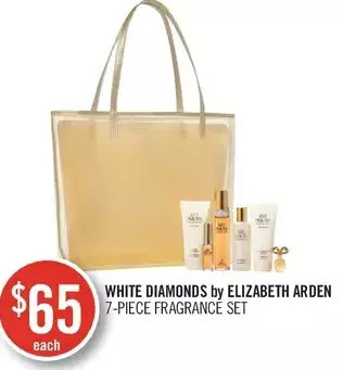 Shoppers Drug Mart White Diamonds by Elizabeth Arden 7-Piece Fragrance Set offer
