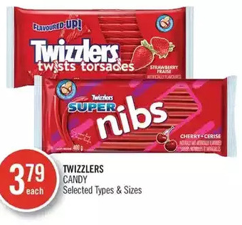 Shoppers Drug Mart Twizzlers Candy offer
