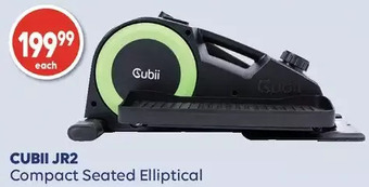 Shoppers Drug Mart Cubii Jr2 Compact Seated Elliptical offer