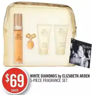Shoppers Drug Mart White Diamond by Elizabeth Arden 5-Piece Fragrance Set offer