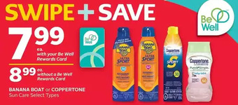 Rexall Banana Boat or Coppertone Sun Care offer